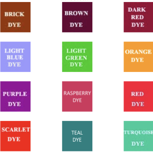Dye Set - Basic Colours