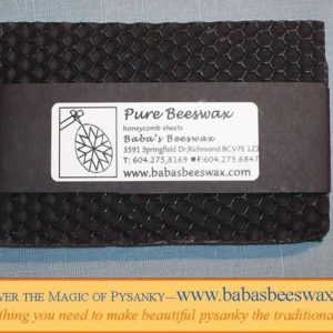 Beeswax Sheets