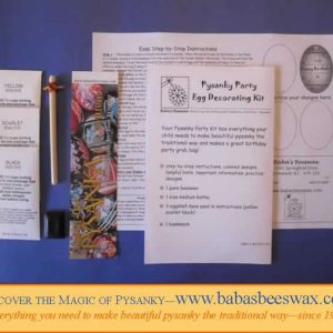 Pysanky Party Kit