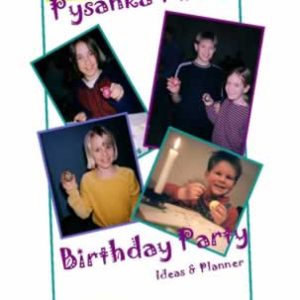 Pysanka Power! Birthday Party Ideas & Planner