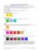 Laminated Pysanky Colour Sequence Chart