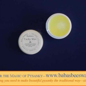 Tacky Wax