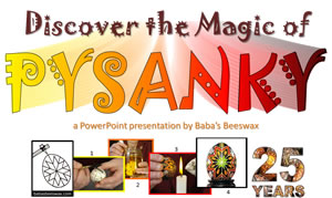 FREE! Discover the Magic of Pysanky Powerpoint